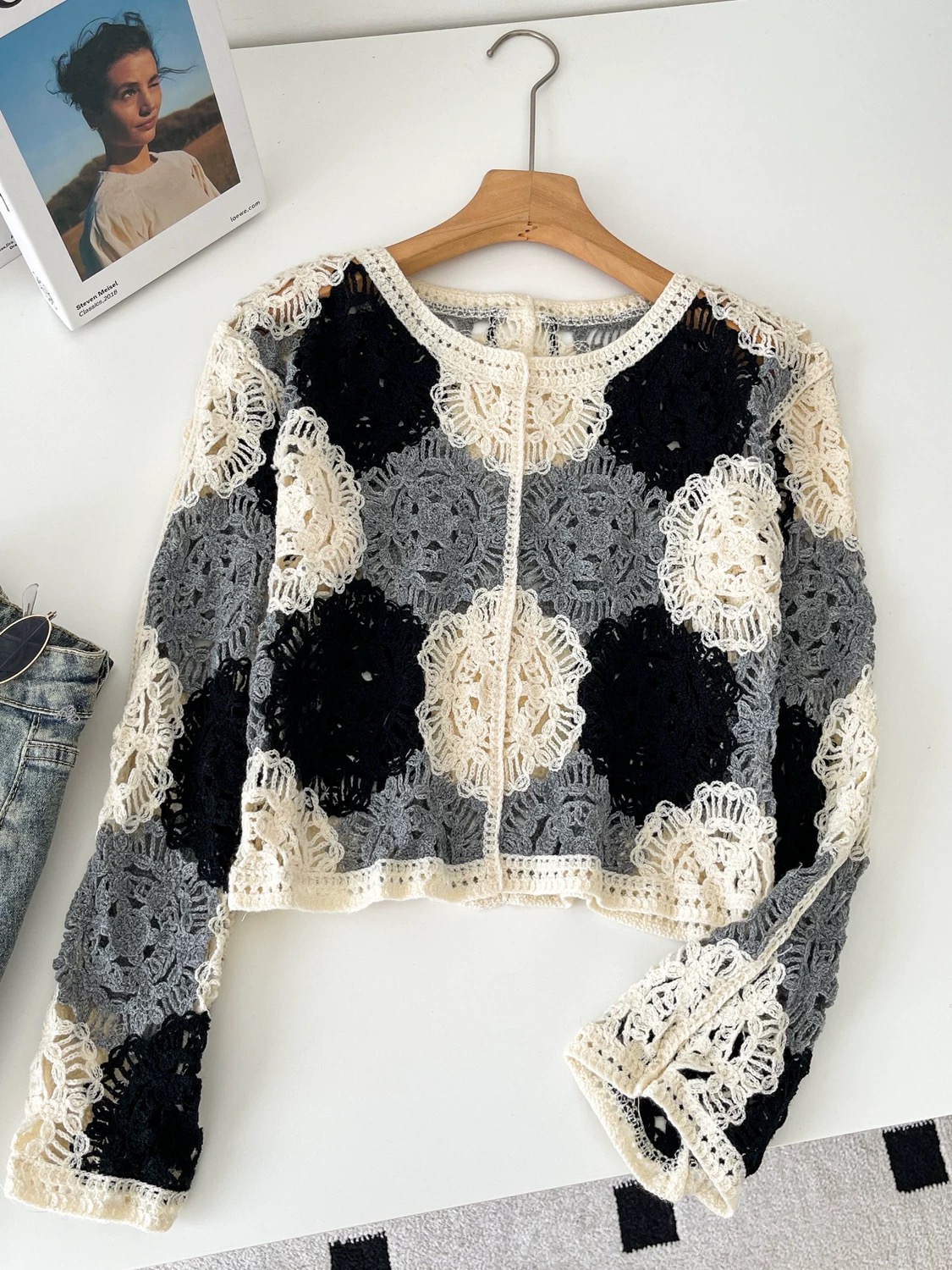 Starting player crotchet top KTO272 images